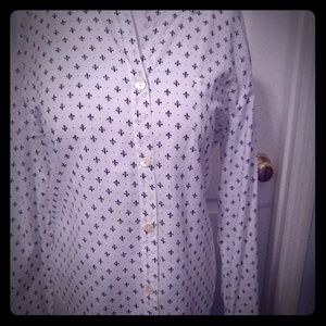 Tulip 4 button down 100 percent cotton long sleeve